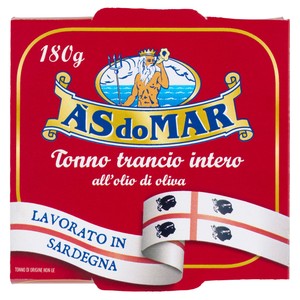 Tonno Al Trancio Gr. 180 Asdomar - Foto 1