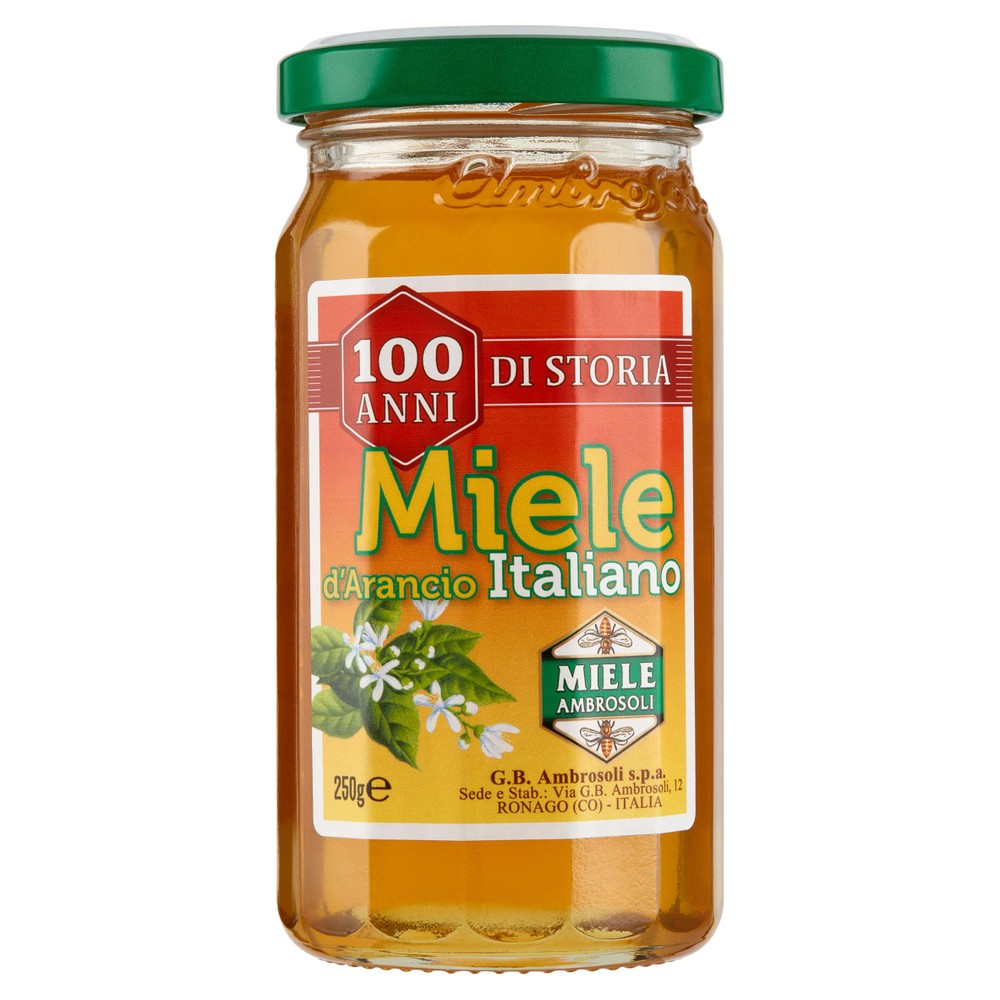 Miele D'arancio Italiano Profumo Intenso Ambrosoli - Foto 1