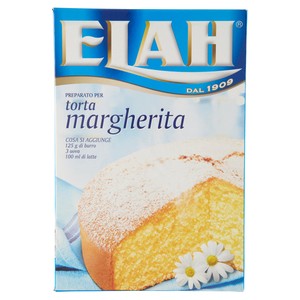 Preparato Torta Margherita Con Zucchero A Velo Elah - Foto 1