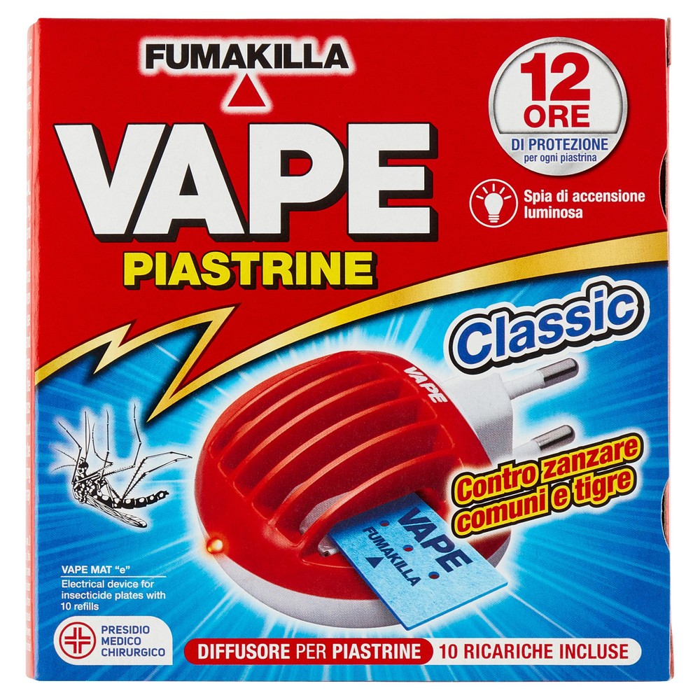 Diffusore Per Piastrine Anti Zanzare Vapemat - Foto 1