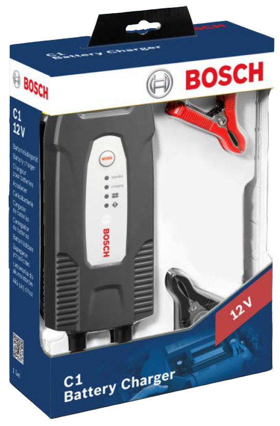 Caricabatterie E Mantenitore Di Carica C1 6-12v Bosch - Foto 1