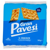 Crackers Non Salati Gran Pavesi Crackers Non Salati Gran Pavesi