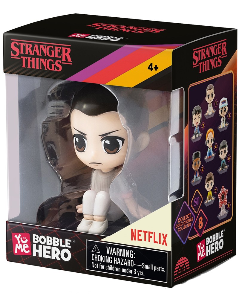 Personaggi Bobble Hero Stranger Things - Foto 1
