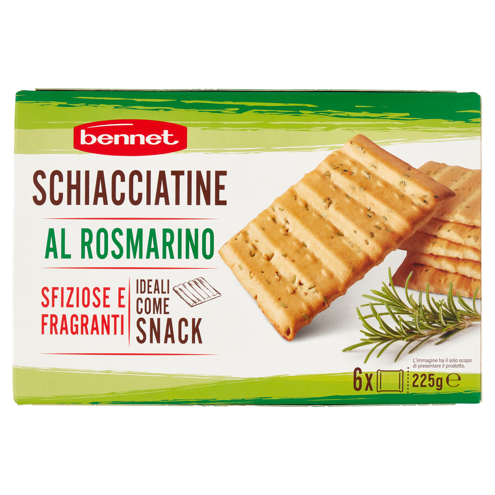 Schiacciatina Al Rosmarino Bennet