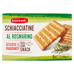 Schiacciatina Al Rosmarino Bennet