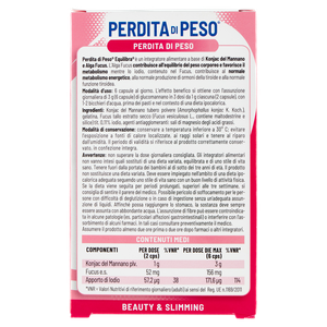 Perdita Di Peso Equilibra Equilibra 60 Capsule - Foto 3