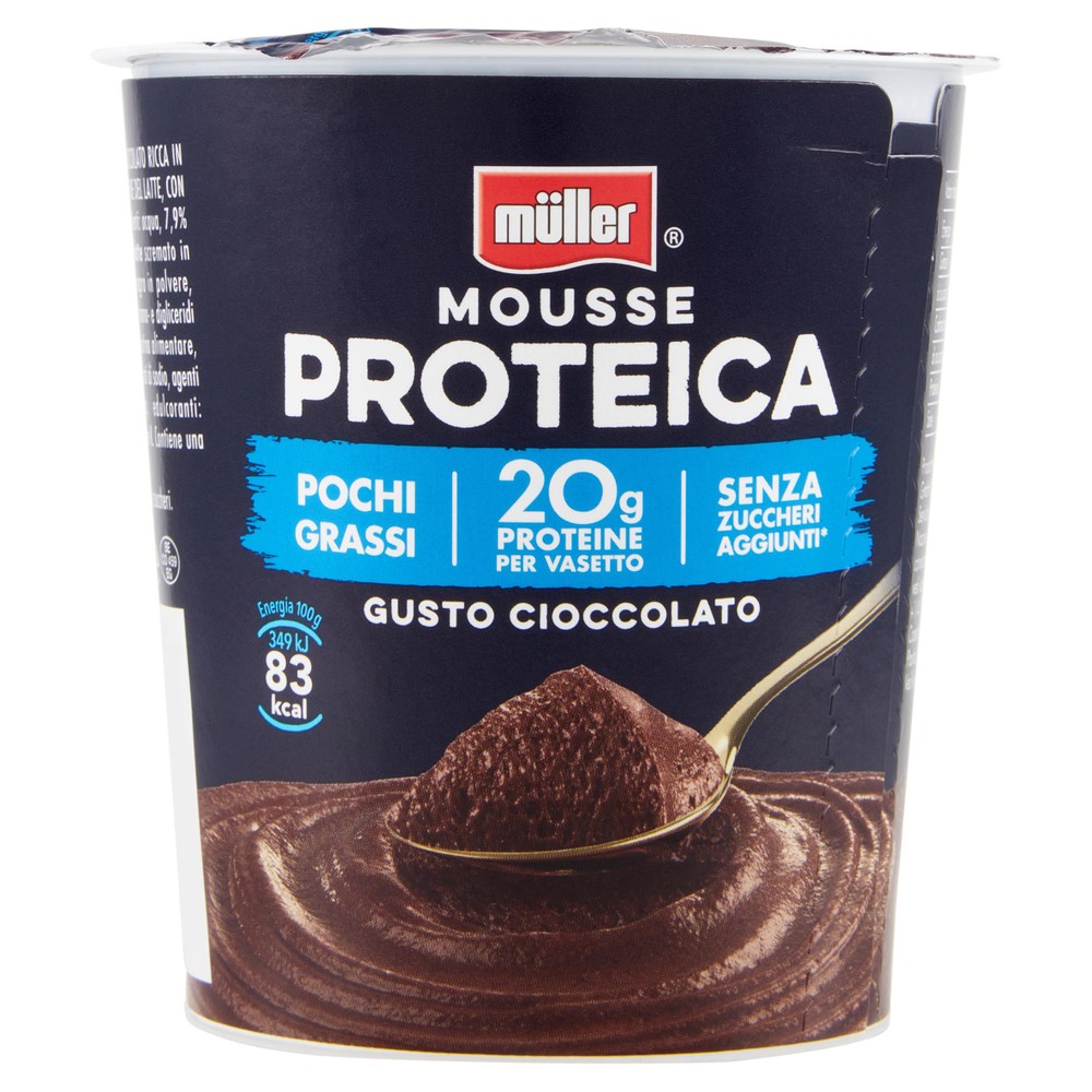 Mousse Proteica Cioccolato - Foto 1