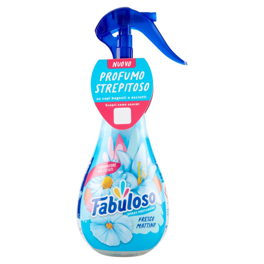 Profumatore Per Tessuti Spray Fresco Mattino Fabuloso - Foto 1