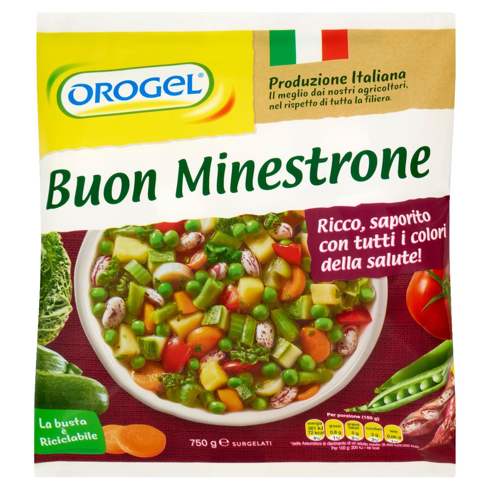 Buon Minestrone Orogel - Foto 1