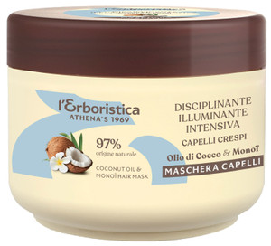 Maschera Capelli Cocco & Monoi Erboristica - Foto 1