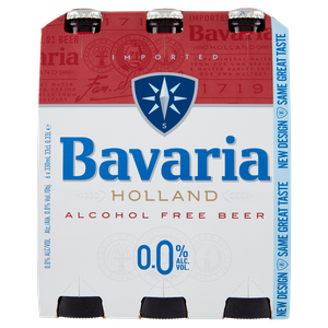 Birra Bavaria Analcolica 6 Bottiglie Da Cl.33 - Foto 3