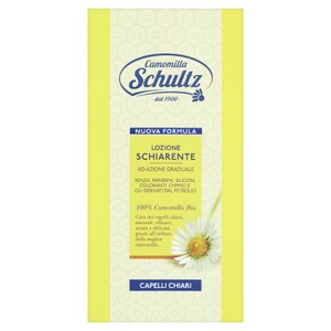 Lozione Schiarente Capelli Chiari Camomilla Schultz - Foto 1