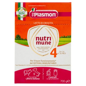 Latte Polvere Nutrimune 4 Plasmon