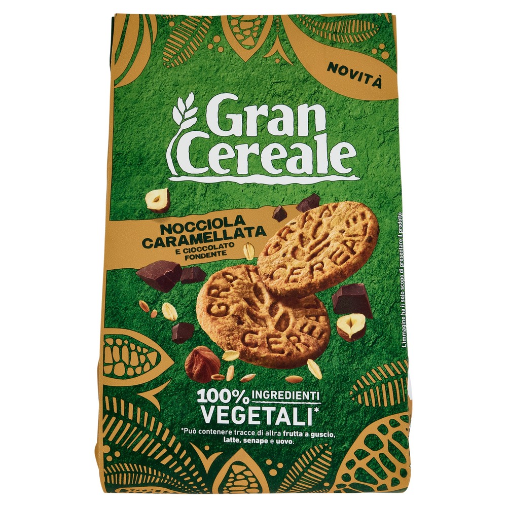 Biscotti Cioccolato E Nocciola Grancereale - Foto 1
