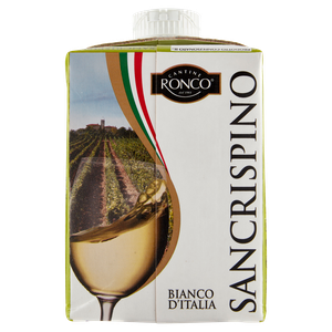 Vino Bianco San Crispino In Brik - Foto 3