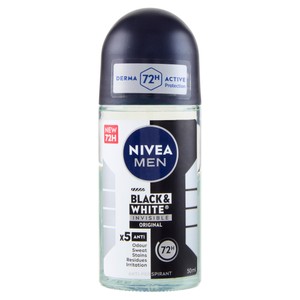 Deo Roll On Men Black & White Nivea - Foto 1
