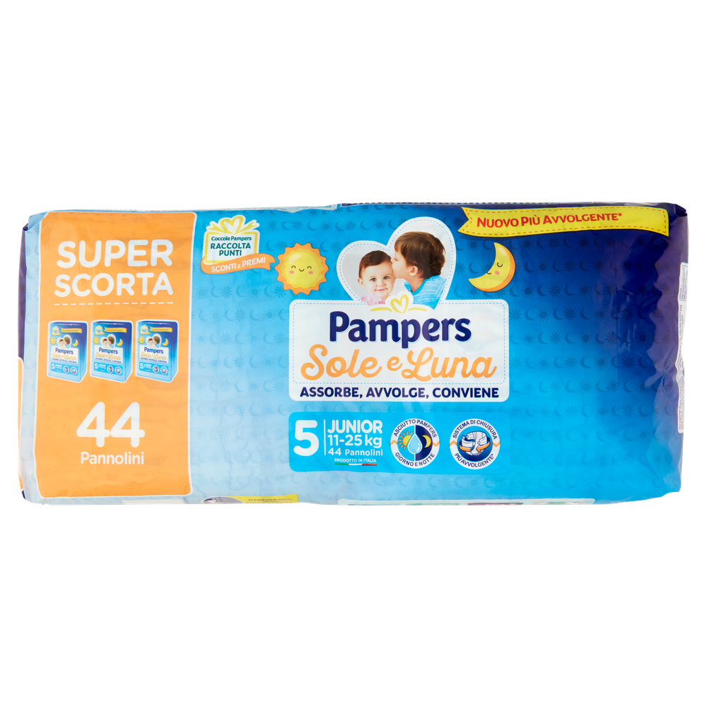 Pannolini Junior Pampers Sole & Luna - Foto 1