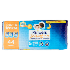 Pannolini Junior Pampers Sole & Luna - Foto 1