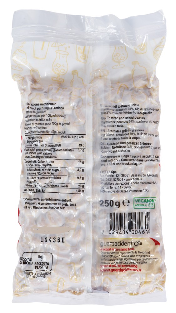 Arachidi Salati Sapori & Piaceri - Foto 3