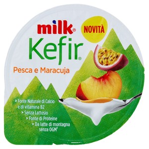 Milk Kefir Cremoso Pesca Maracuja - Foto 1