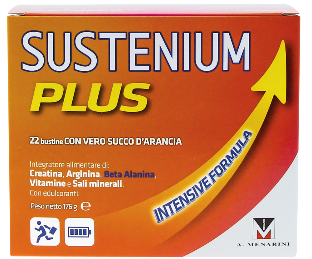 Sustenium Plus Intensive Bustine