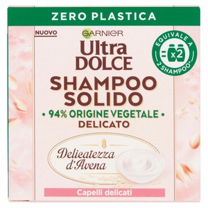 Shampo Ultra Dolce Solido Avena