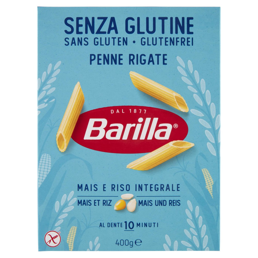 Pasta Senza Glutine Penne Rigate Barilla - Foto 1