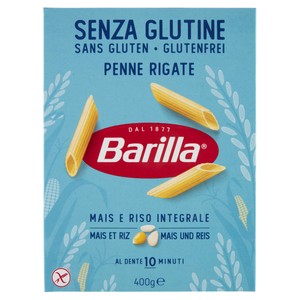 Pasta Senza Glutine Penne Rigate Barilla