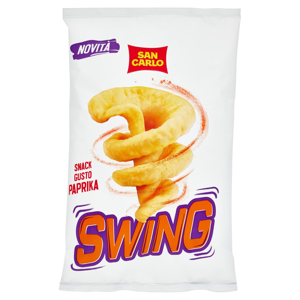 Snack Gusto Paprika Swing San Carlo