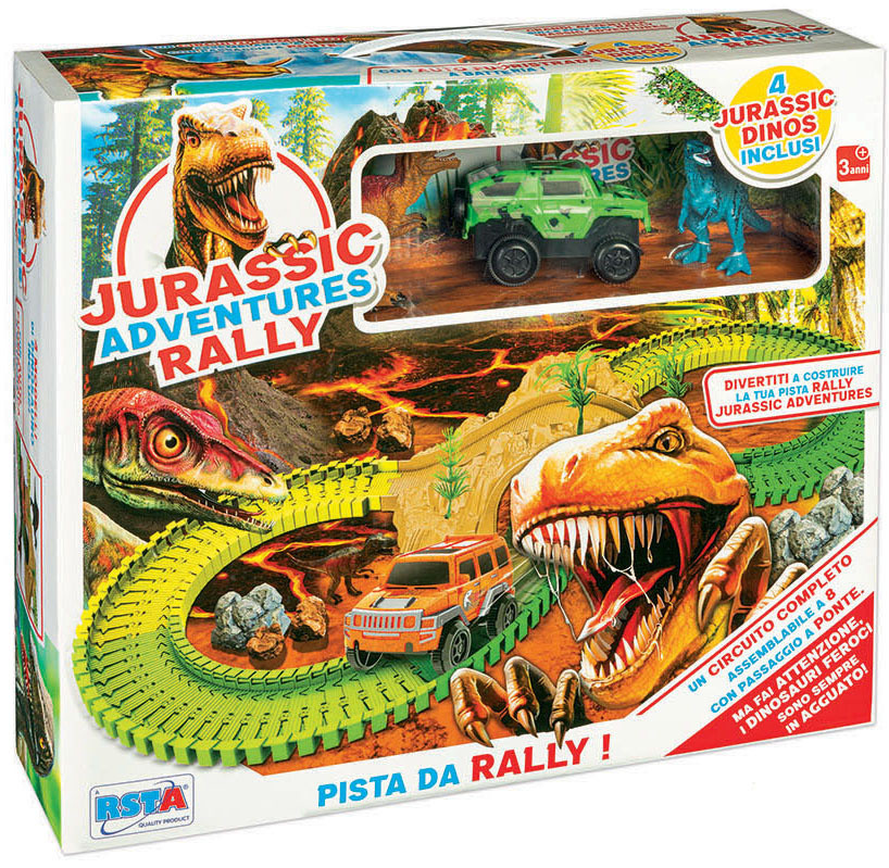 Pista Rally Jurassic Adventure