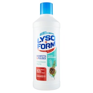 Detergente Disinfettante Pavimenti Freschezza Alpina Lysoform - Foto 1