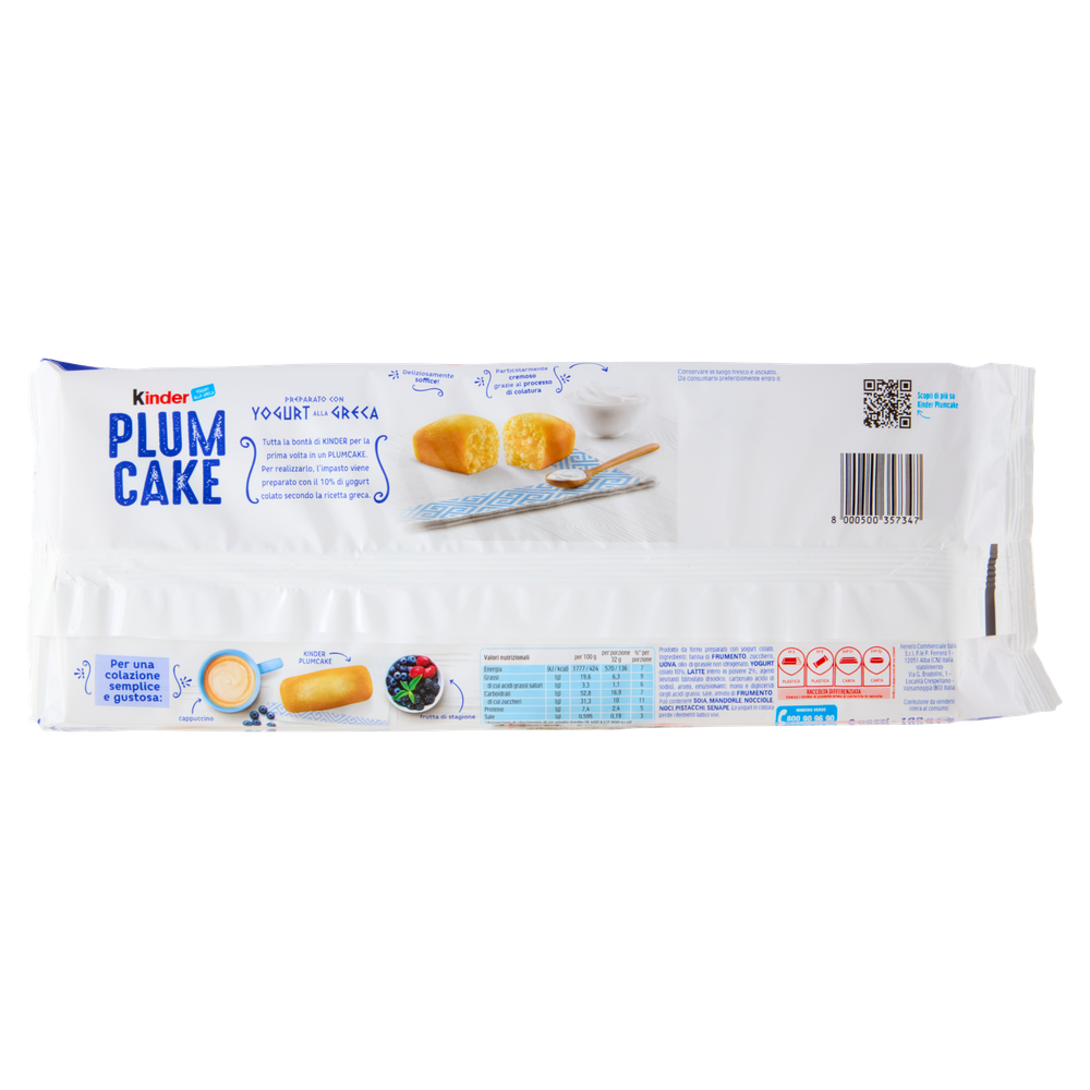 Plumcake Yogurt Kinder - Foto 3
