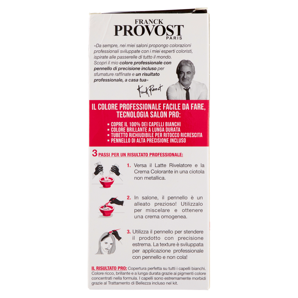 Colorazione Per Capelli 3.0 Castano Scuro Franck Provost - Foto 3