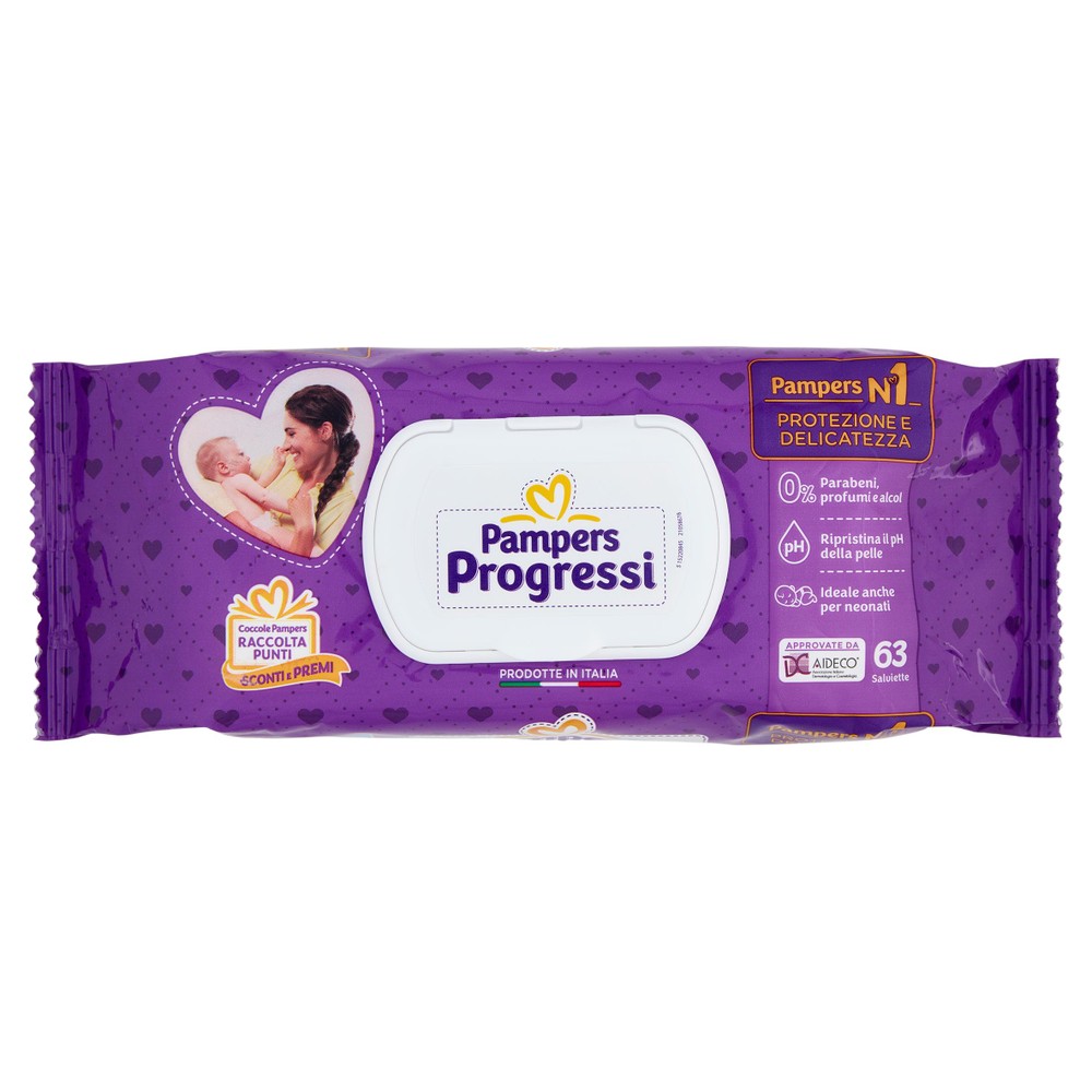 Salviettine Progressi Sensitive Pampers - Foto 1