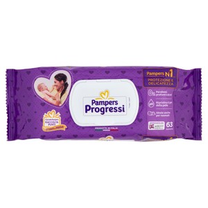 Salviettine Progressi Sensitive Pampers - Foto 1