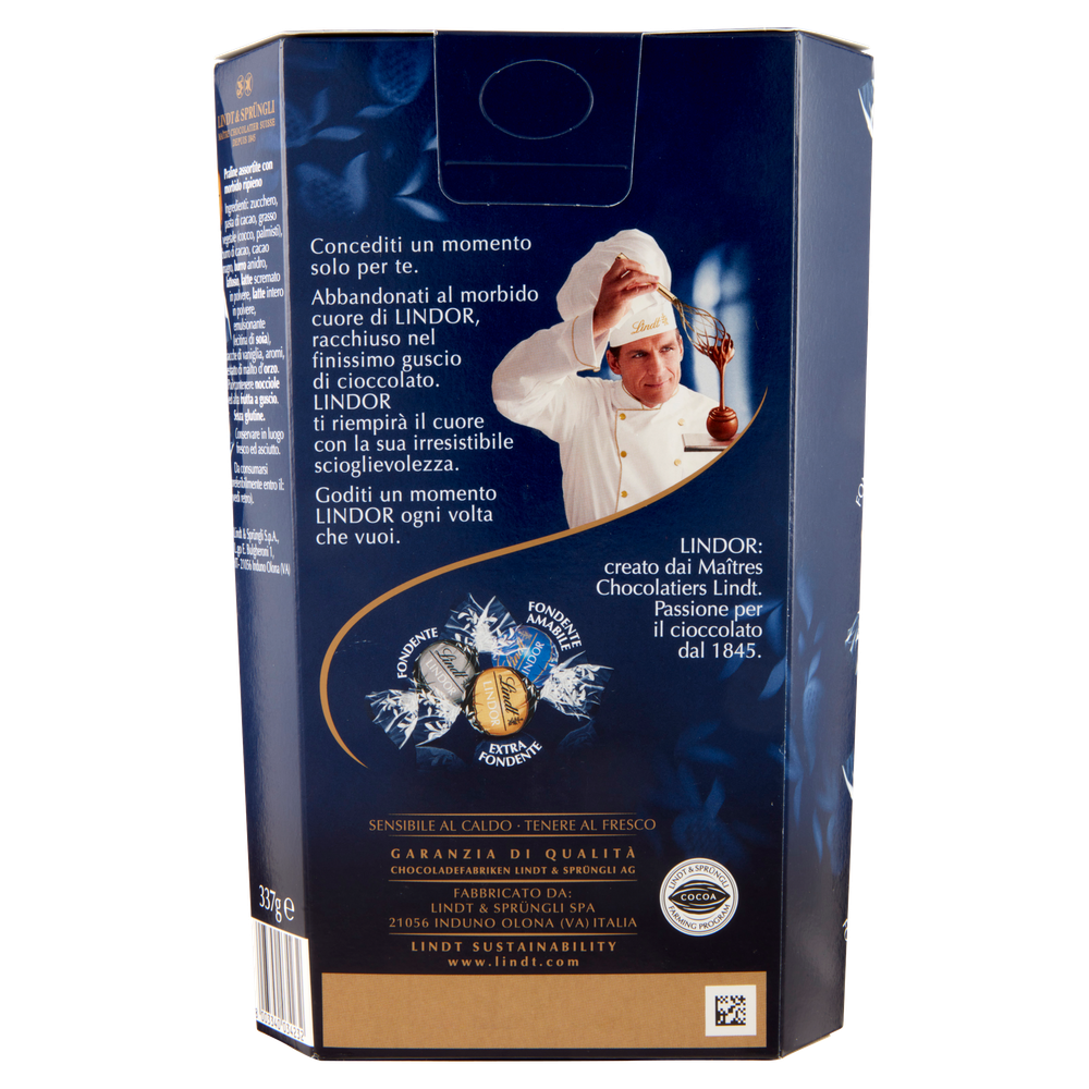 Maxi Cornet Fondente Lindor - Foto 3