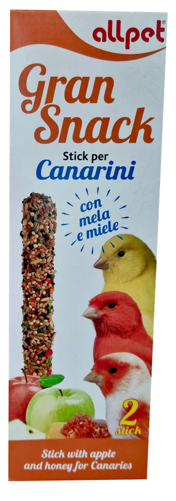 Granstick Mela E Miele Per Canarini Allpet - Foto 1