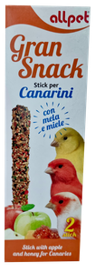 Granstick Mela E Miele Per Canarini