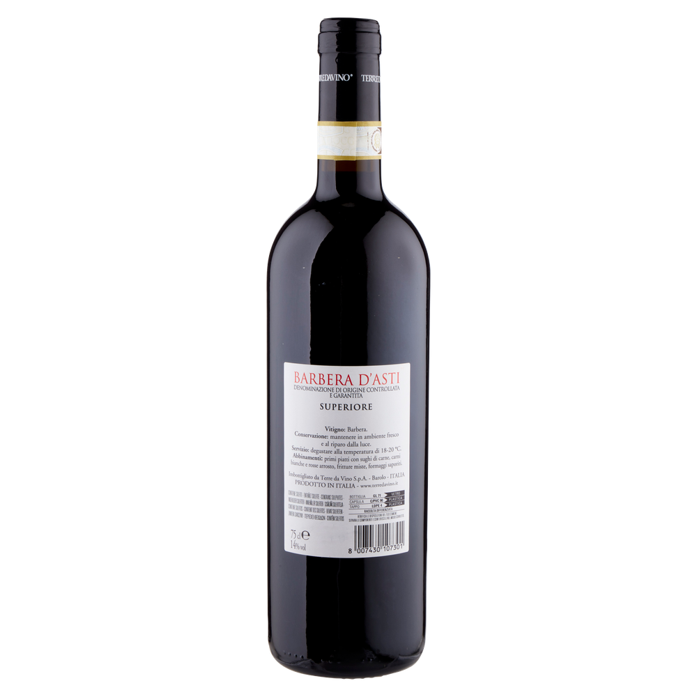 Barbera Asti Docg Raggi Di Bosco Terredavino - Foto 3