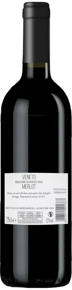 Merlot Veneto Igt Monrato Cantine Rasore - Foto 3