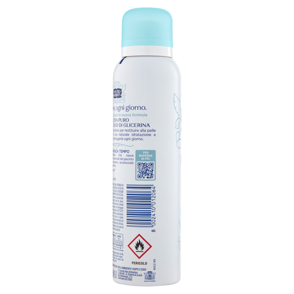 Deodorante Spray Fresco Azzurro Neutro Roberts - Foto 2