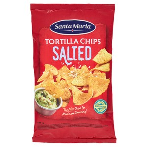 Patatine Tortilla Chips Croccanti Salate Santa Maria - Foto 1