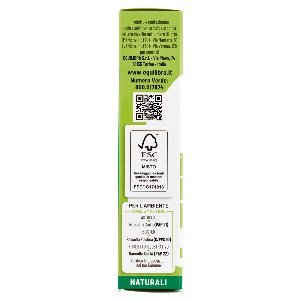 Vitamina C 100% Naturale Equilibra, 30 Compresse Masticabili - Foto 2