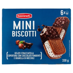 6 Mini Biscotti Ricoperti Bennet - Foto 1