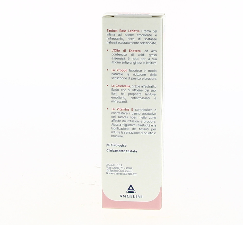 Crema Serum Trattamento Lenitivo Tantum Rosa - Foto 3