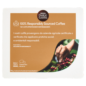 Caffè Dolce Gusto Cortado Espresso Macchiato Capsule 30pz Nescafé - Foto 3