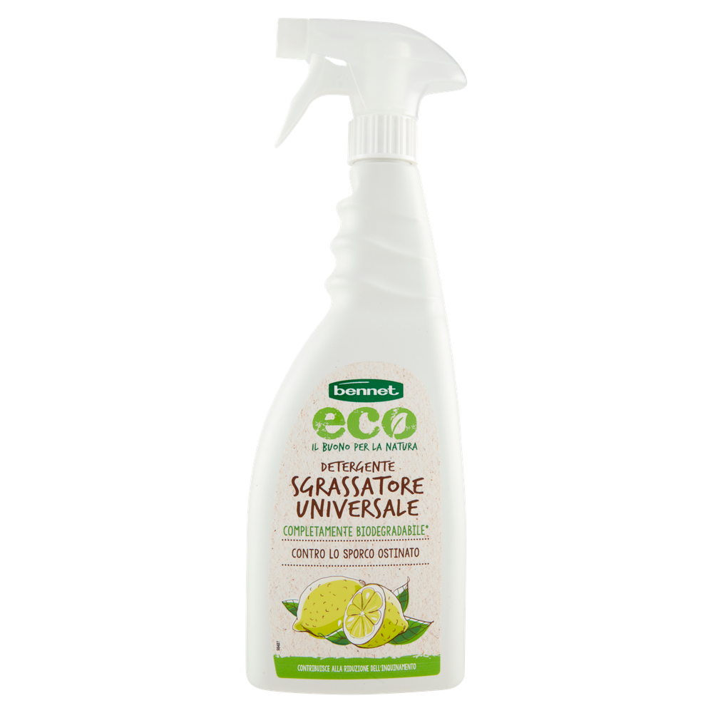 Sgrassatore Universale Spray Bennet Eco - Foto 2