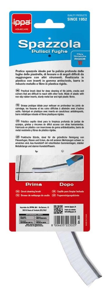 Spazzola Nettafughe Ippa - Foto 3