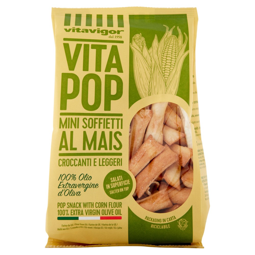 Vitapop Soffietti Mais Vitavigor