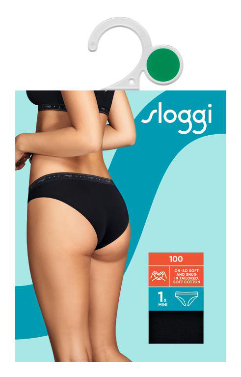 Slip Donna 42 Nero Sloggi - Foto 2
